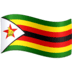 🇿🇼 flag: Zimbabwe display on Facebook